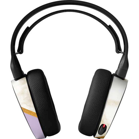 Angled Marble SteelSeries Arctis 3 Skin